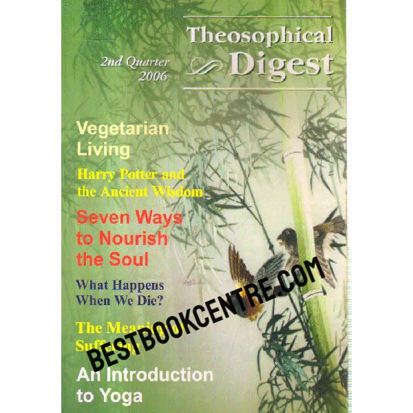 theosophical and digest 2nd quarter 2006