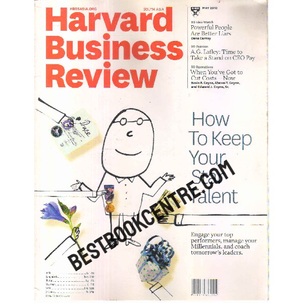 harvard business review may 2010