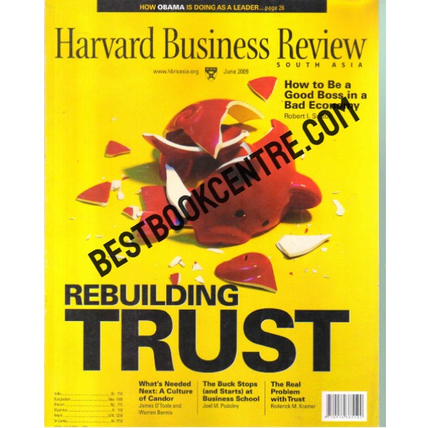 Havard business review june 2009