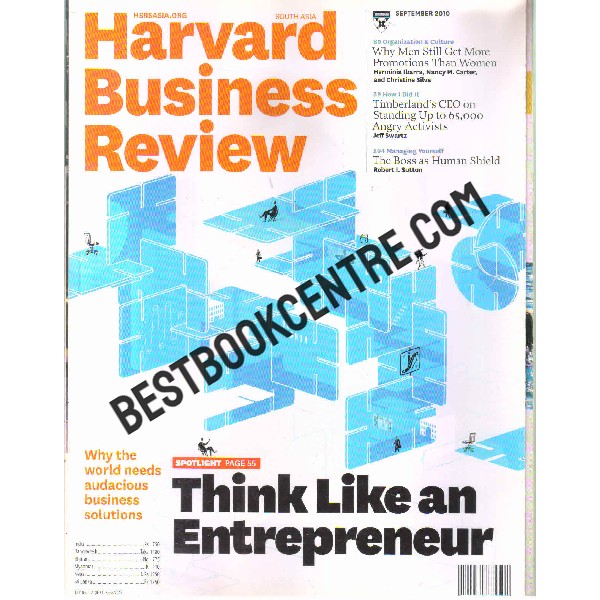 Havard business review september 2010