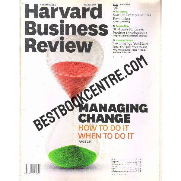 Havard business review june 2010