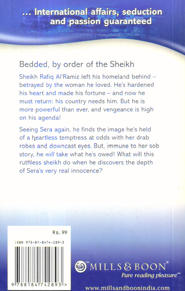 forbidden: the sheikh's virgin 