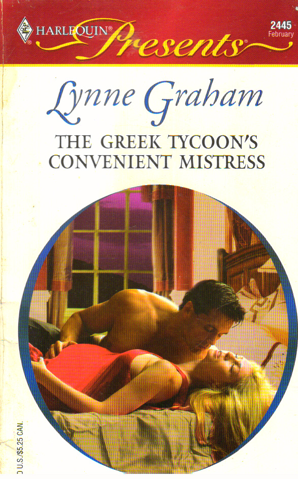 The Greek Tycoon's Convenient Mistress