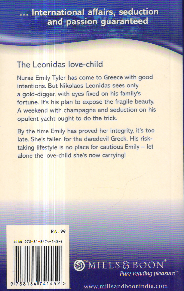 The Greek Millionaire's Secret Child