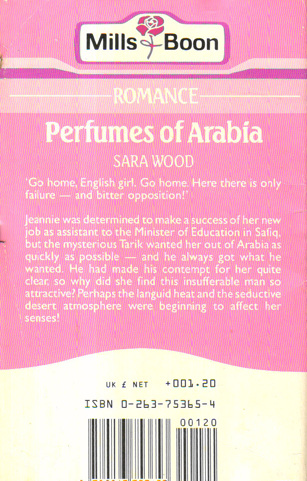 Perfumes of Arabia