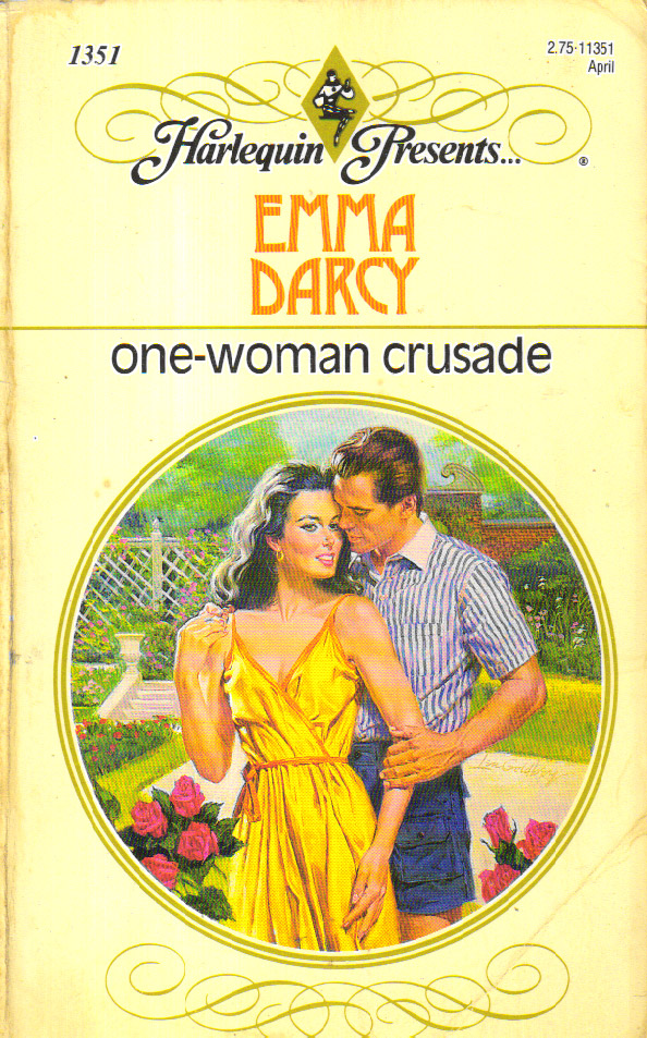 One-Woman Crusade