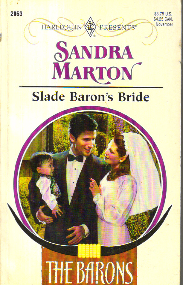 Slade Baron's Bride