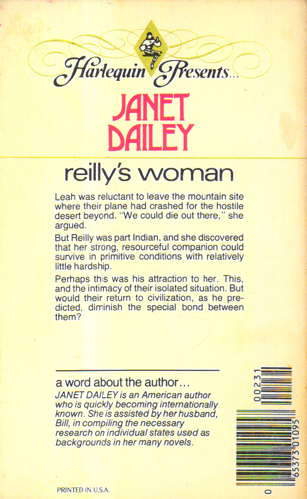 Reilly's Woman