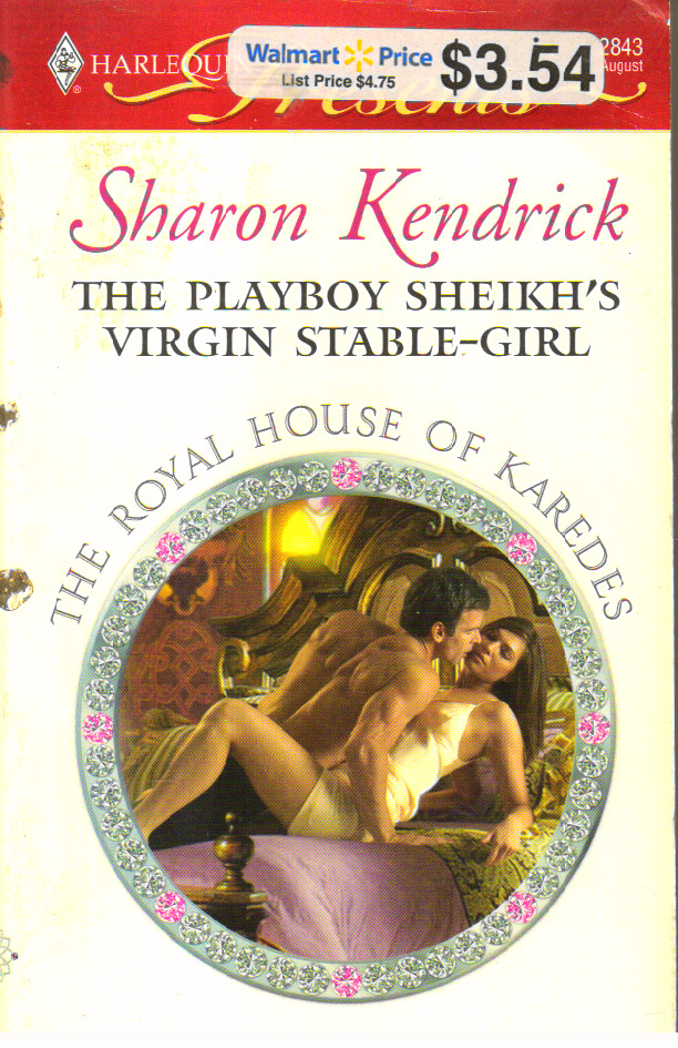 The Playboy Sheik's Virgin Stable girl