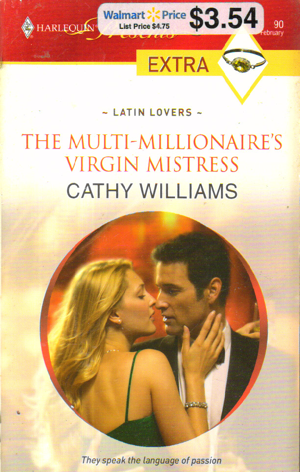 The Multi-Millionaire's Virgin Mistress