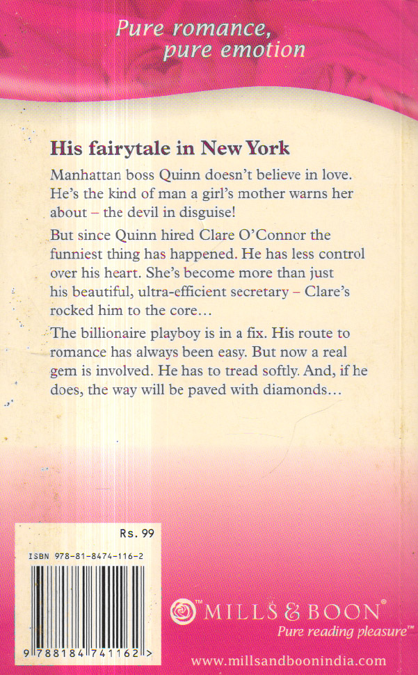 Manhattan Boss, Diamond Proposal