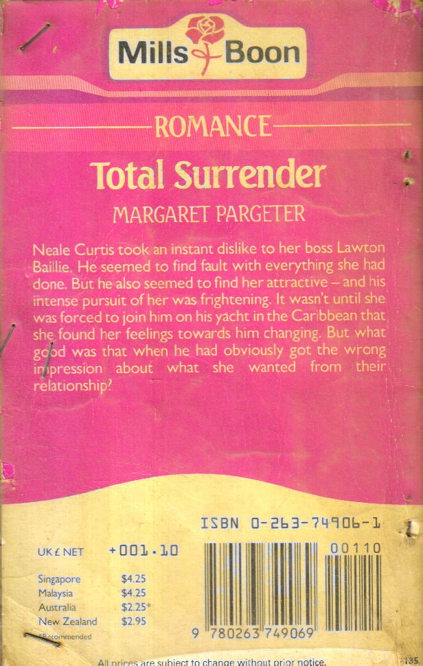 Total Surrender