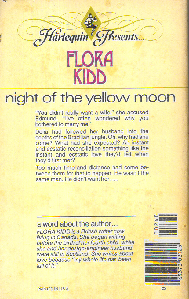 Night of the Yellow Moon