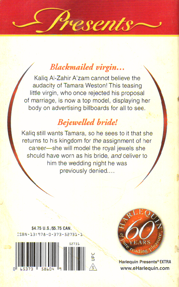 The Desert King's Bejewelled Bride