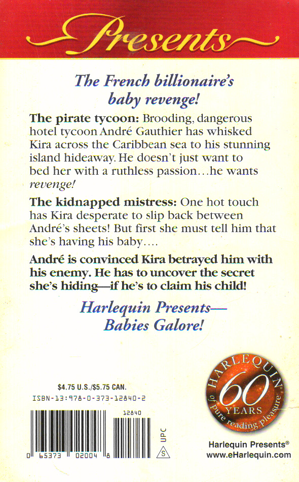 Pirate Tycoon, Forbidden Baby