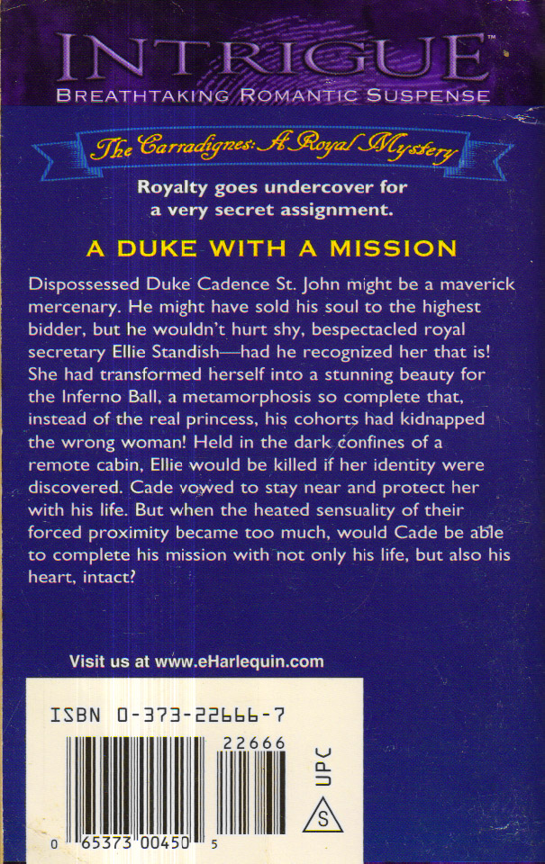 The Duke's Covert Mission