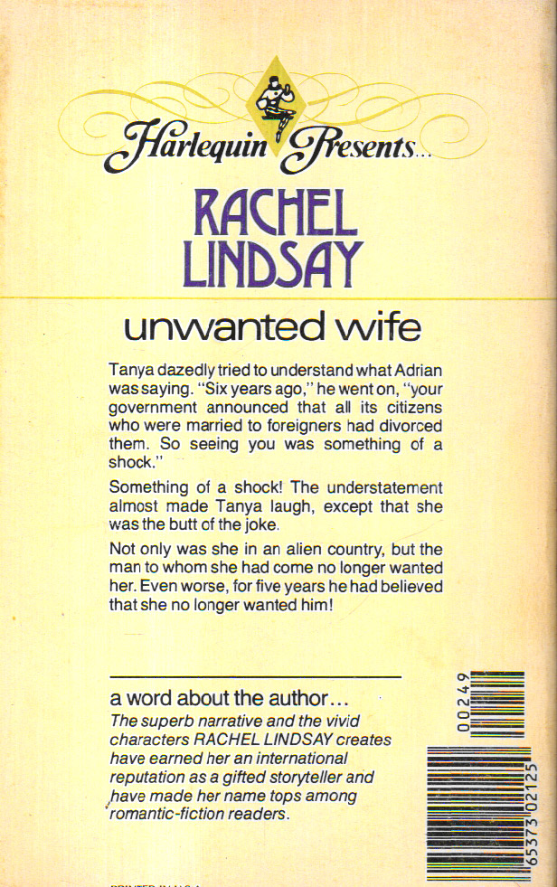 Unwanted Wife