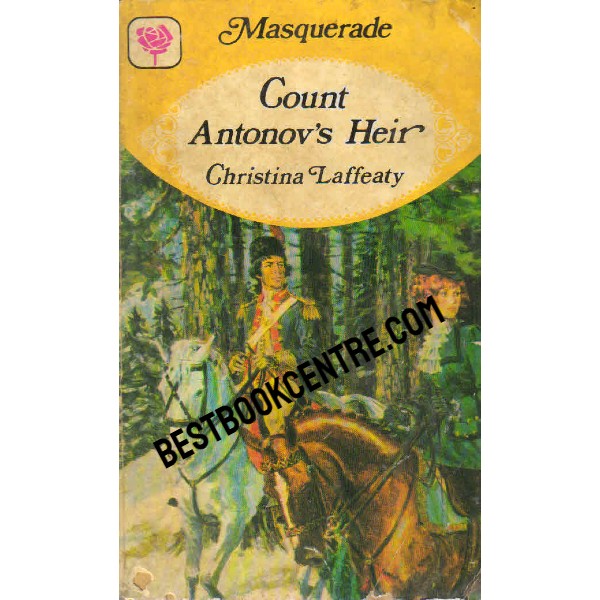 Count Antonov Heir Masquerade