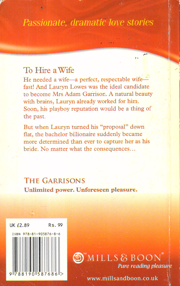 The Garrisons: Secrets of the Tycoon's Bride