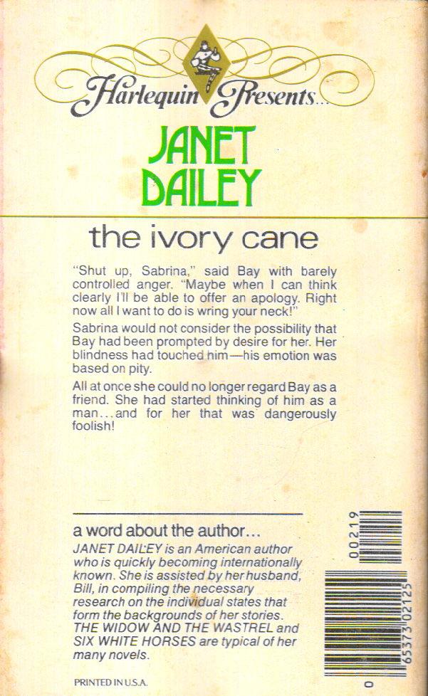 THE IVORY CANE 