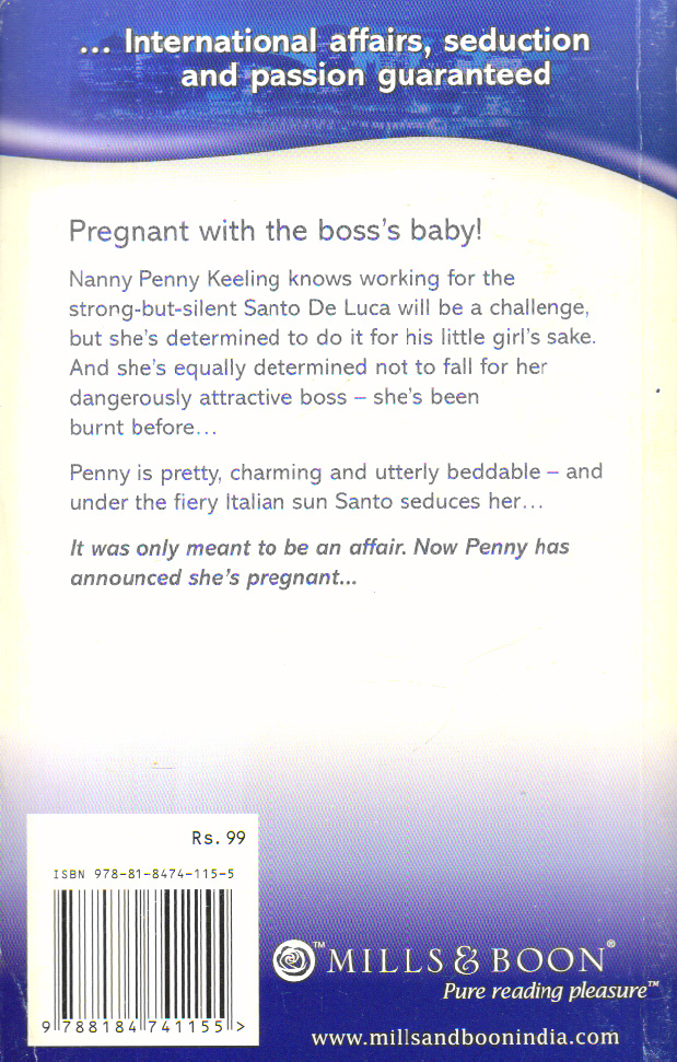 the Italian's ruthless baby bargain 