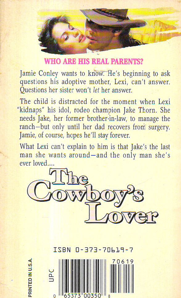 The Cowboy's Lover