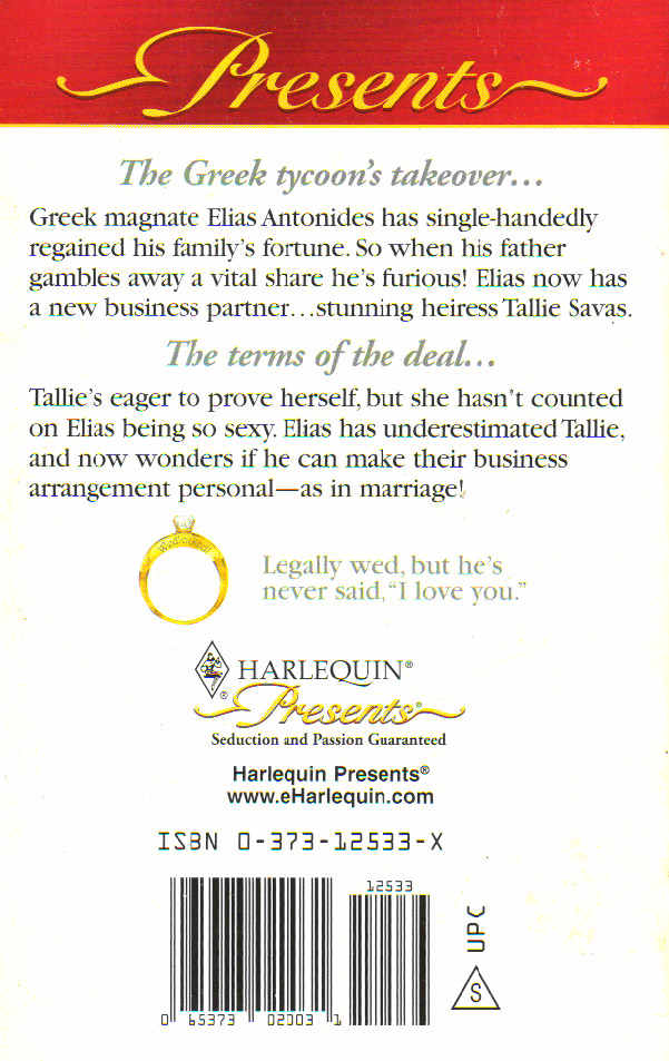 The Antonides Marriage Deals