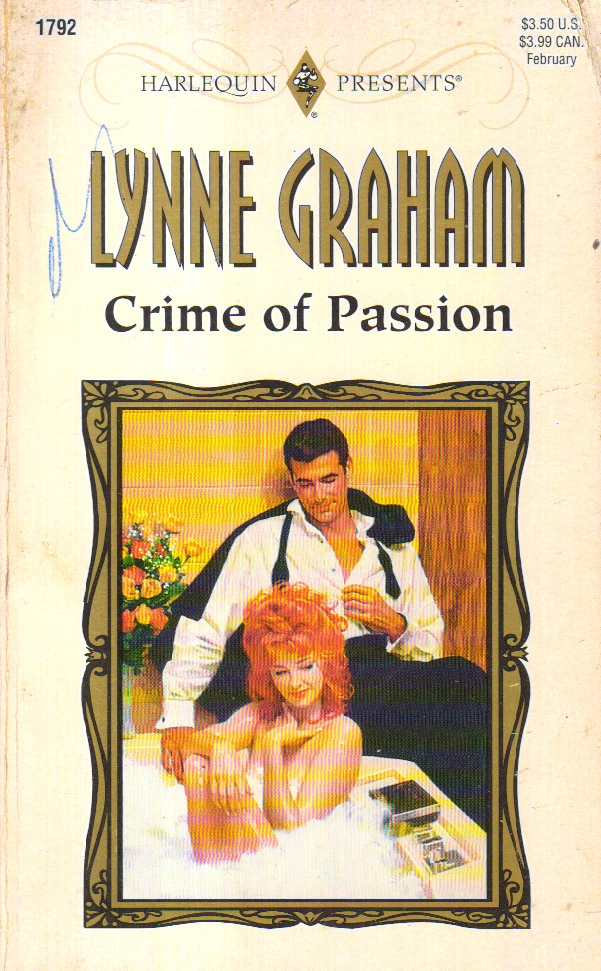 CRIME OF PASSION 