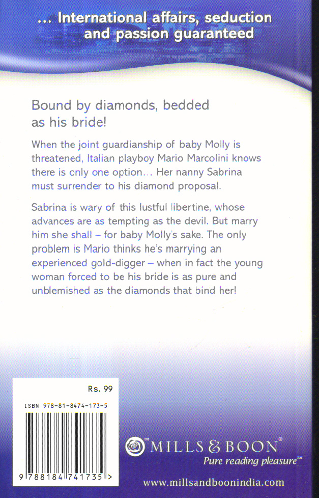 bound by the marcolini diamonds 