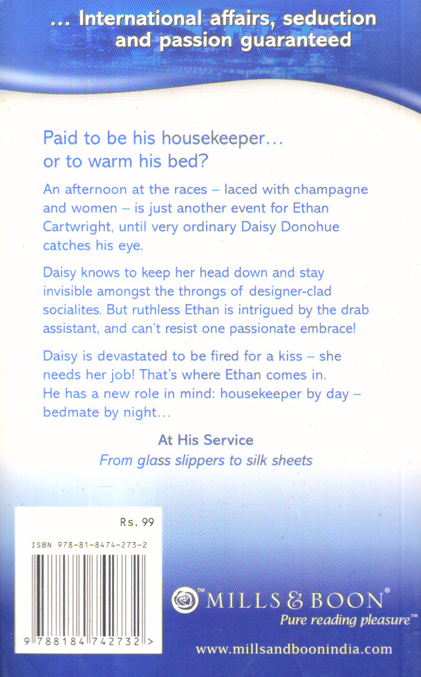 The Billionaire Housekeeper Mistress