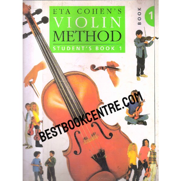 violin method students book 1