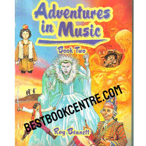 adventures in music book 1 and 2 book set