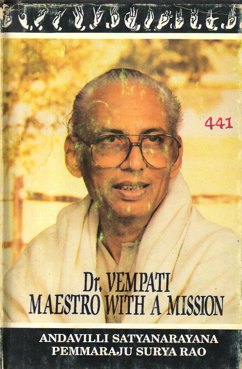 Dr. Vempati Maestro with a mission