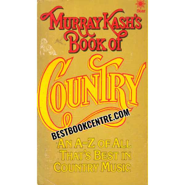 Murry Kashs book of country 