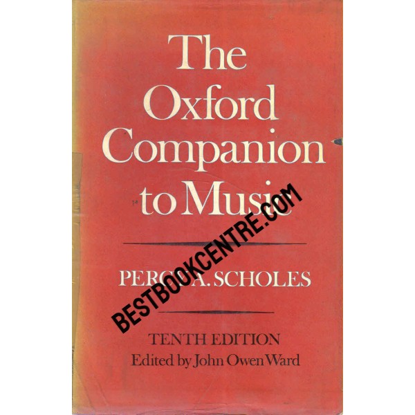 The Oxford Companion to Music 