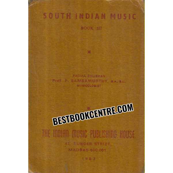 South Indian Music Book 3