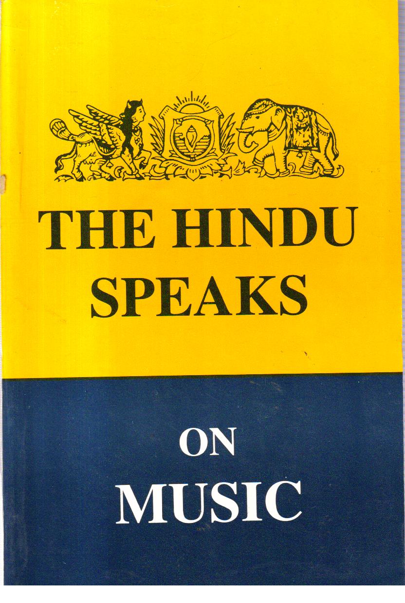 The Hindu Speaks on Music