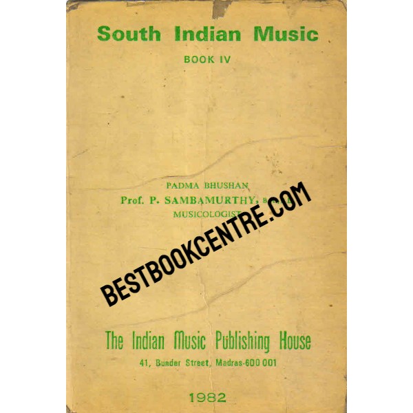 south indian music book 2 3 4 and 5 (4 books set)