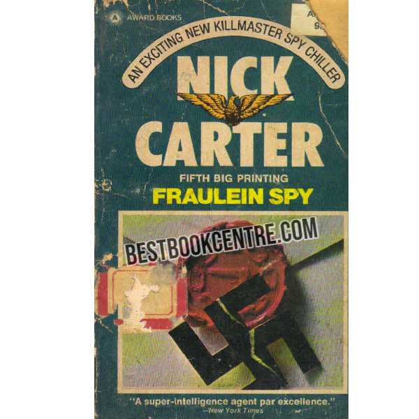 Fifth Big Printing Fraulein Spy 