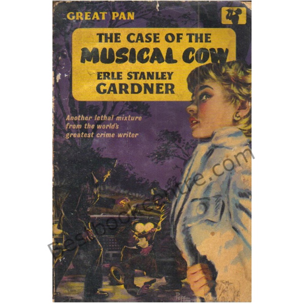 The Case Of The Musical Cow (PocketBook)