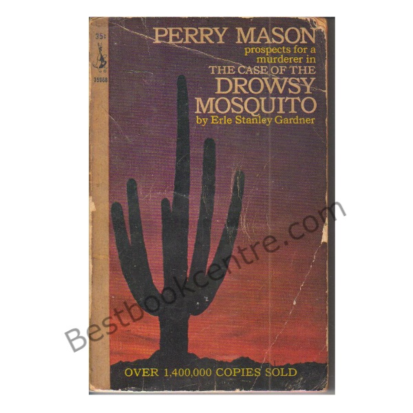 The Case of the Drowsy Mosquito (PocketBook)