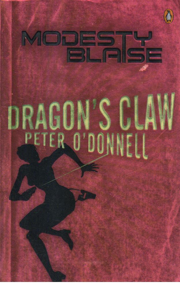 Modesty Blaise Dragons Claw