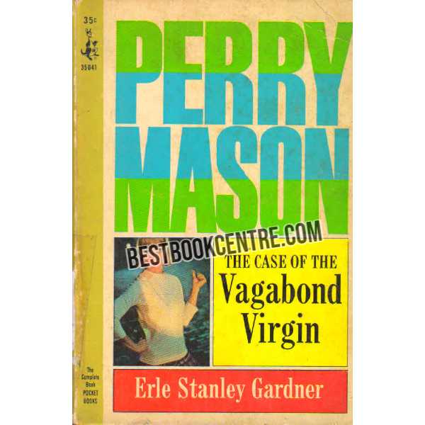 Perry Manson The Case of The Vagabond Virgin 