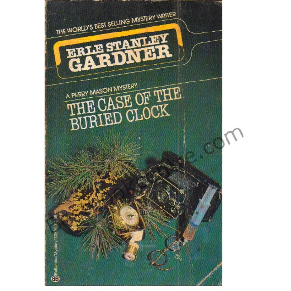 The Case of the Buried Clock (PocketBook)