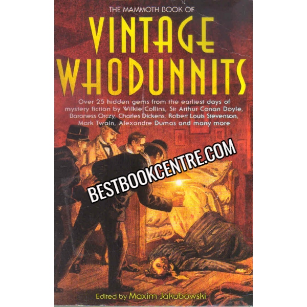 VINTAGE WHODUNNITS 