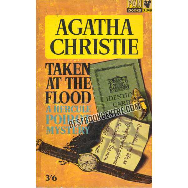 Taken At The Flood A Hercule Poirot Mystery 