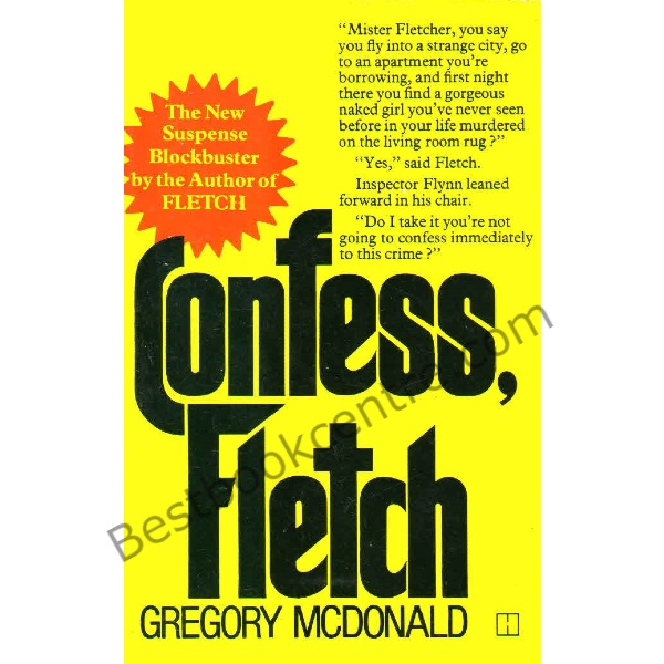 confess fletch novel