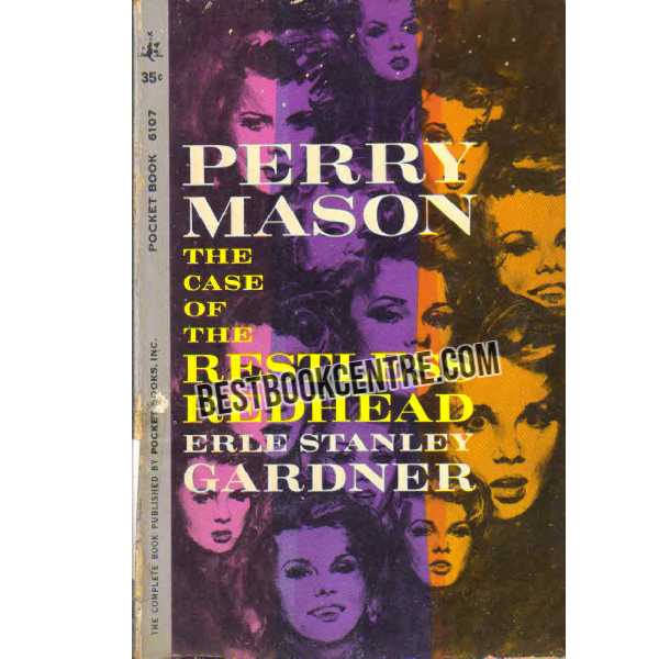 Perry Manson The Case of The Restless Redhead 