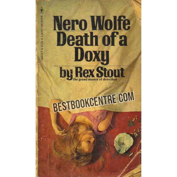 Nero Wolfe Death of Doxy 