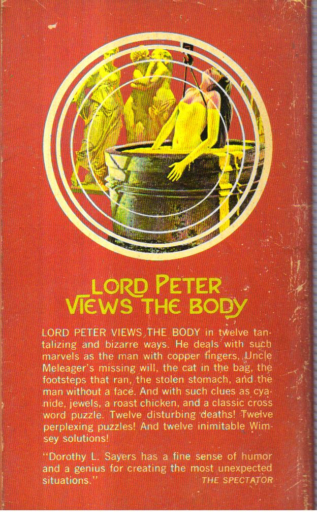 Lord Peter Views the Body.